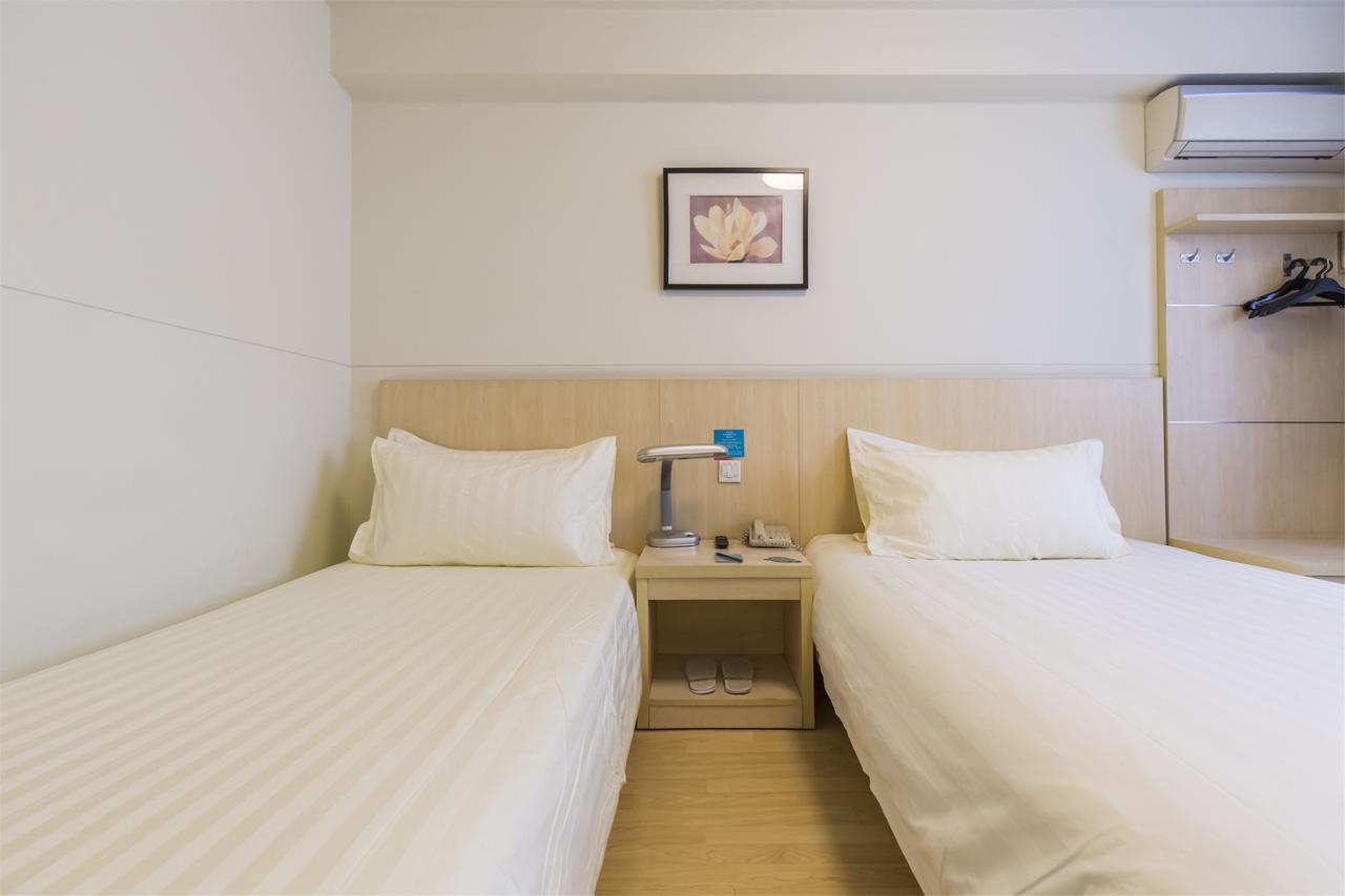 Jinjiang Inn Wuhan Lingjiao Hu Wada Hotel Exterior foto
