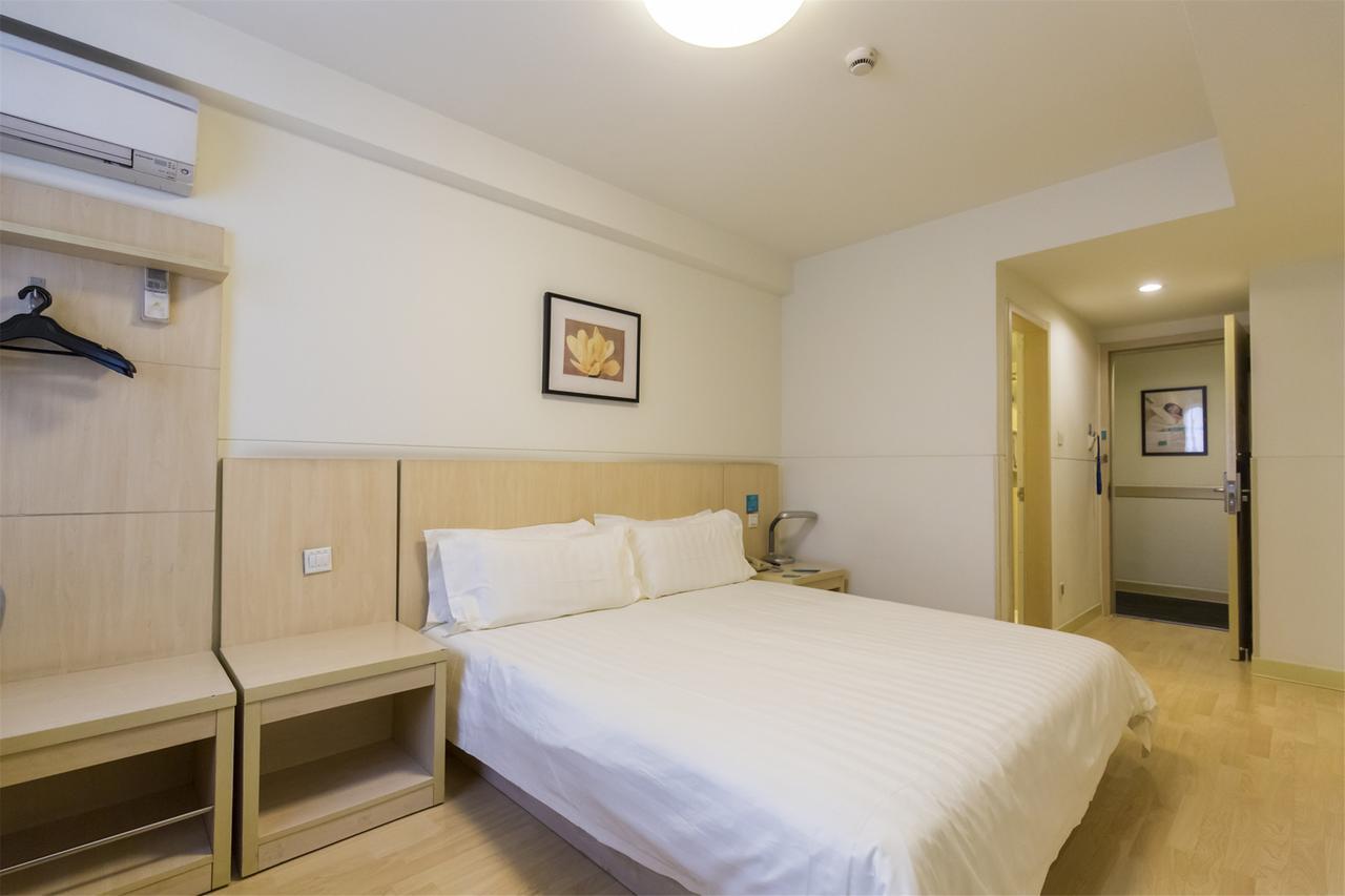 Jinjiang Inn Wuhan Lingjiao Hu Wada Hotel Exterior foto
